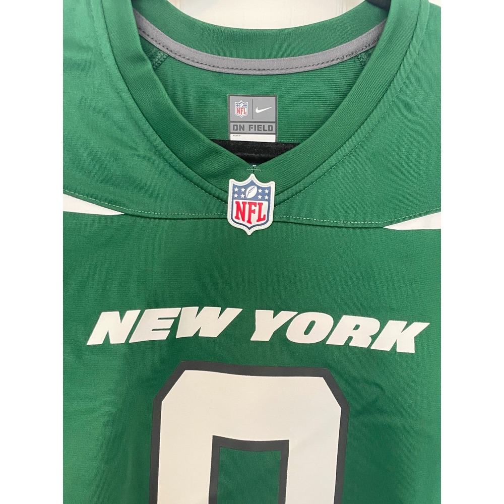Nike New York Jets Aaron Rodgers 8 NFL Jersey Womens Green New Size M - Picture 2 of 7